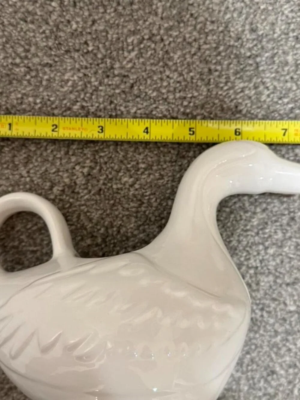 🦢✨Swan Ceramic Cottagecore Farmhouse Minimalist Creamer Container Decor